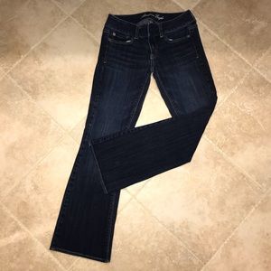 American eagle artist flare jeans
